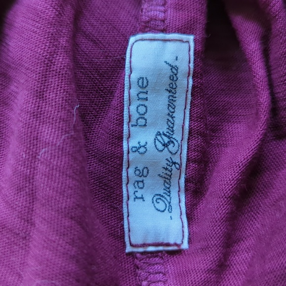 Rag and Bone and Left of Center T-shirts small (2 T-shirts) - Picture 11 of 16